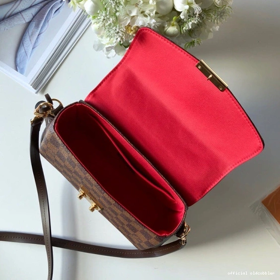 Official oldcobbler Vuitton CROISETTE Louis 0709